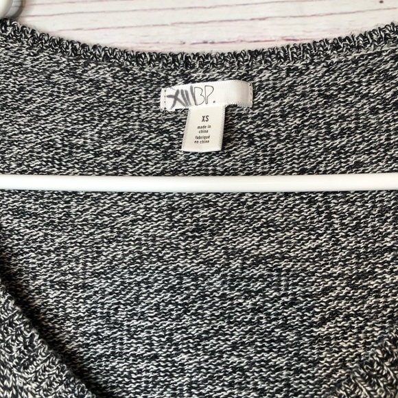 BP XS sweater Style Dress with zippered bottom - Picture 2 of 6